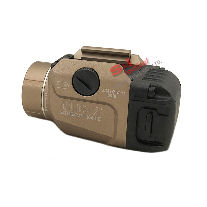 Tactical Compact Pistol Light TLR-7 Stream Light TLR Gun Light F